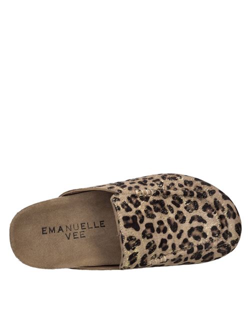  EMANUELLE VEE | 451M-910-30-P149BEIGE.MARRONE